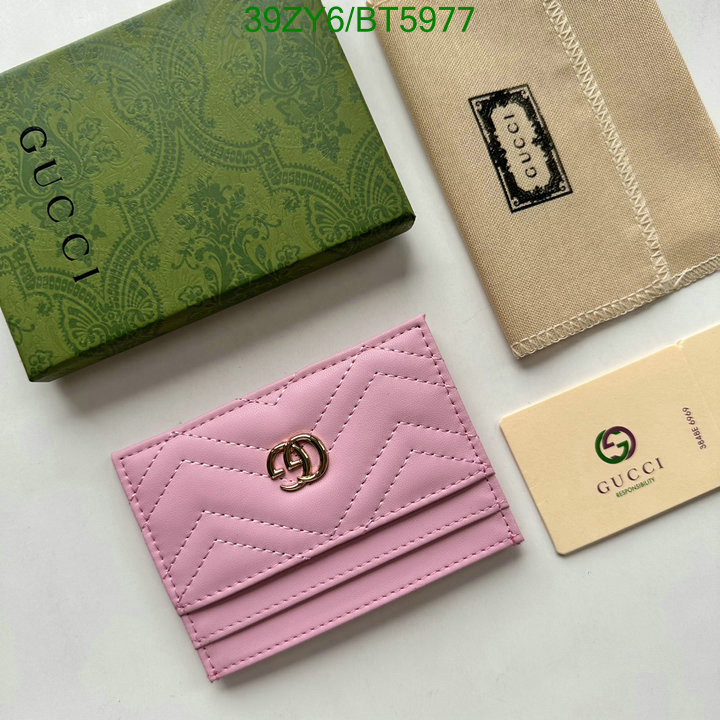 Gucci-Wallet-4A Quality Code: BT5977 $: 39USD