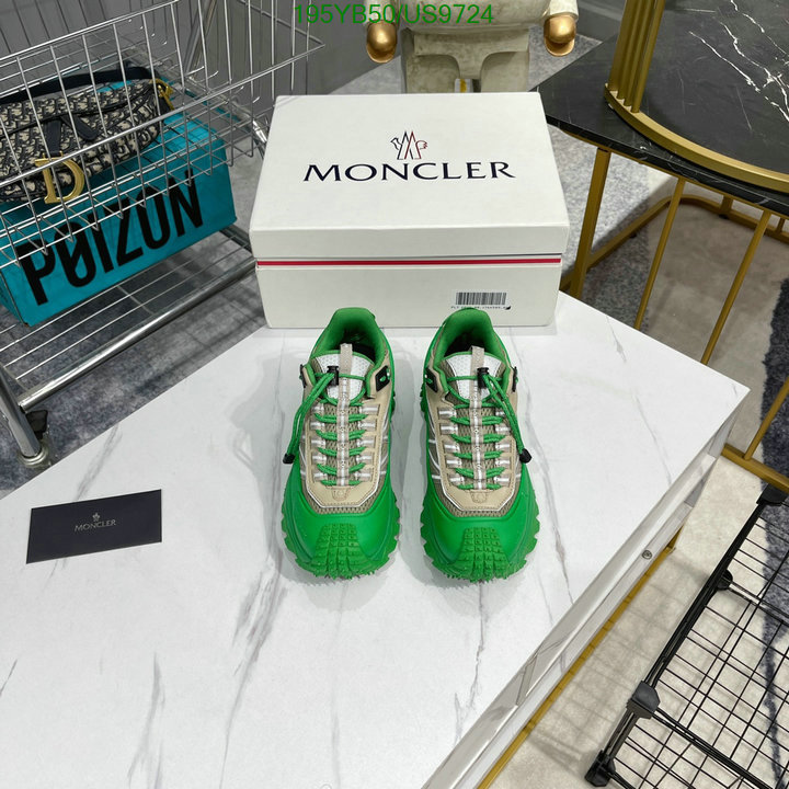 Moncler-Men shoes Code: US9724 $: 195USD