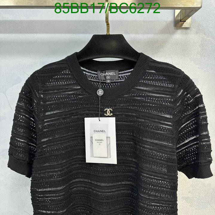 Chanel-Clothing Code: BC6272 $: 85USD