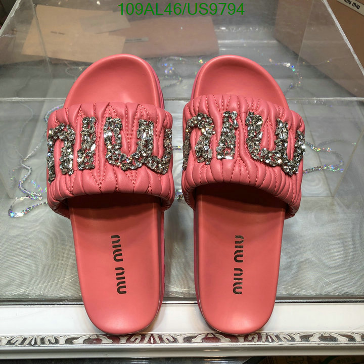 Miu Miu-Women Shoes Code: US9794 $: 109USD