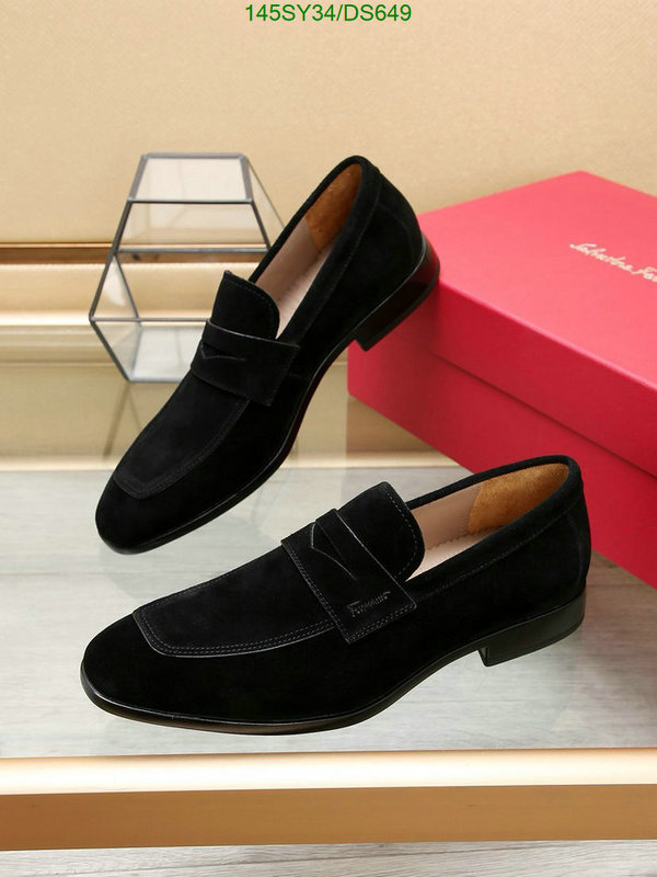 Ferragamo-Men shoes Code: DS649 $: 145USD