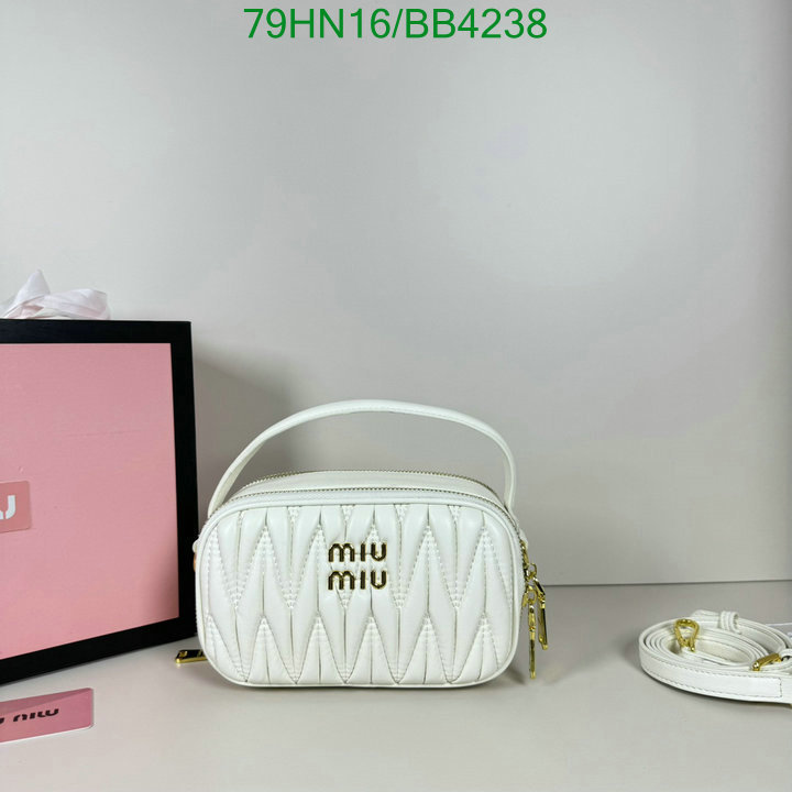 Miu Miu-Bag-4A Quality Code: BB4238 $: 79USD
