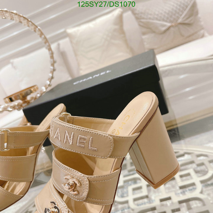 Chanel-Women Shoes Code: DS1070 $: 125USD