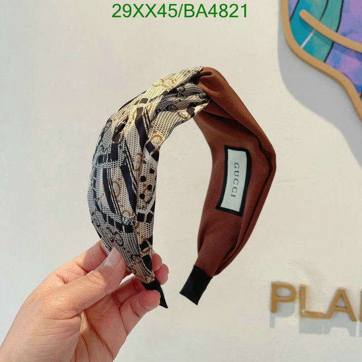 Gucci-Headband Code: BA4821 $: 29USD