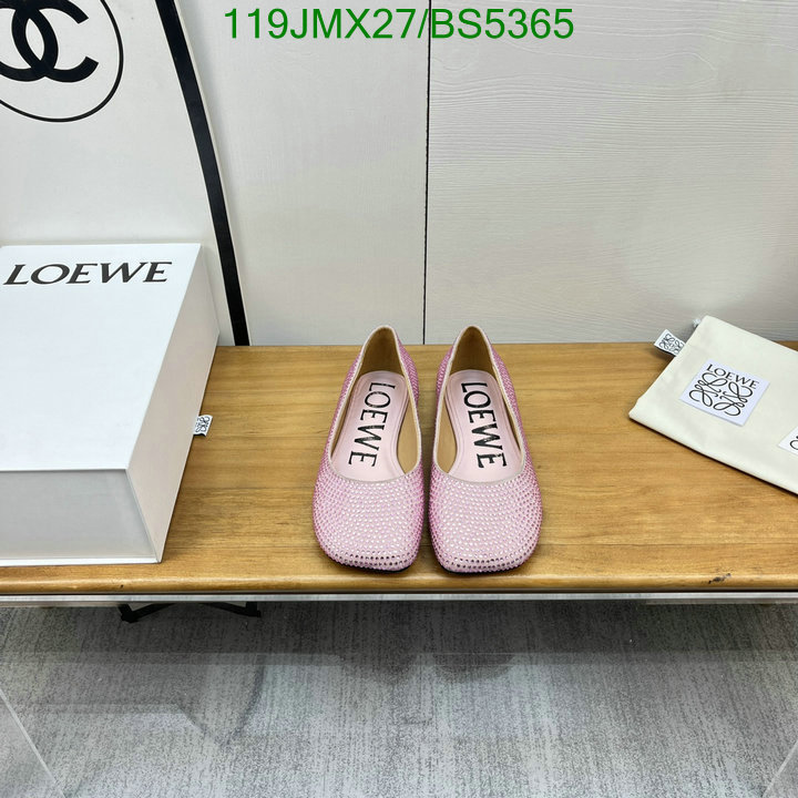 Loewe-Women Shoes Code: BS5365 $: 119USD