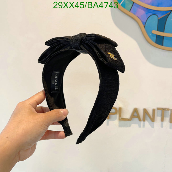 Chanel-Headband Code: BA4743 $: 29USD