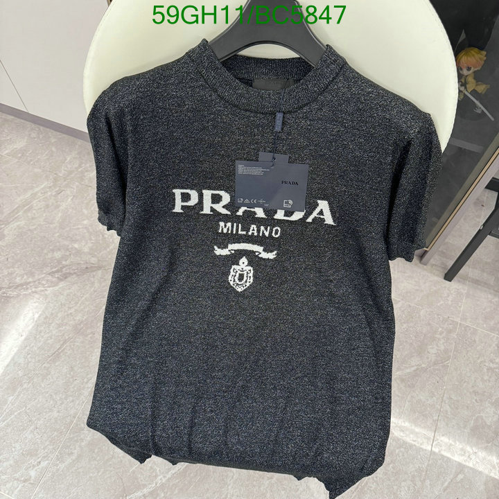 Prada-Clothing Code: BC5847 $: 59USD
