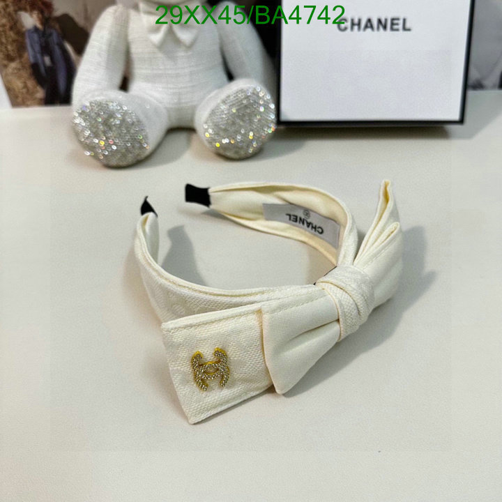 Chanel-Headband Code: BA4742 $: 29USD