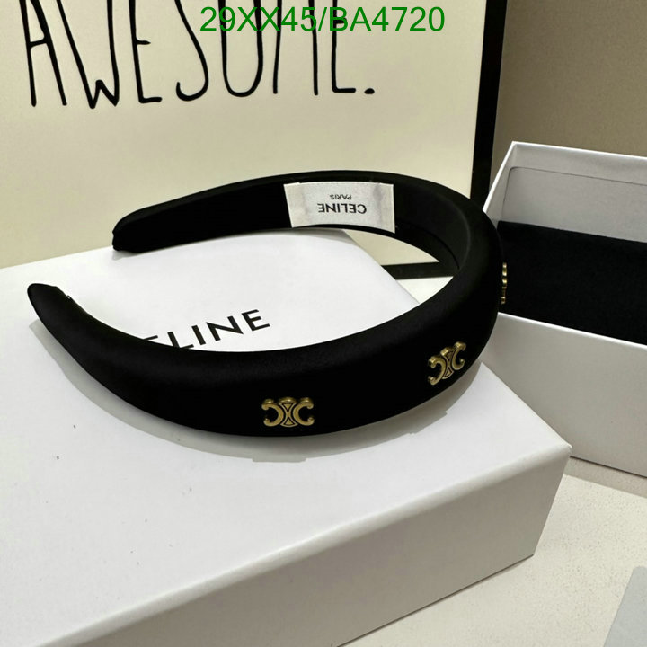 Celine-Headband Code: BA4720 $: 29USD