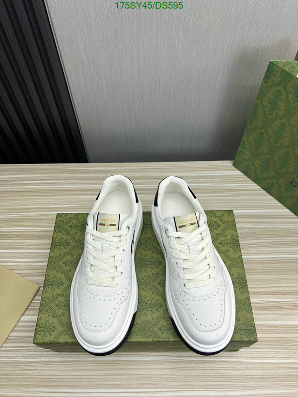 Gucci-Men shoes Code: DS595 $: 175USD