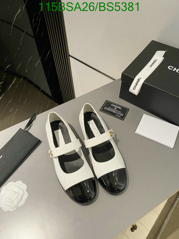 Chanel-Women Shoes Code: BS5381 $: 115USD