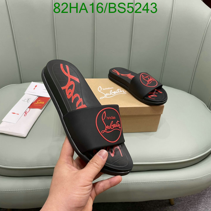 Christian Louboutin-Men shoes Code: BS5243 $: 82USD