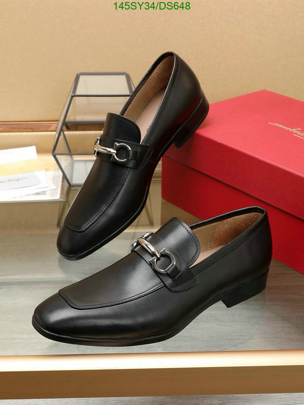 Ferragamo-Men shoes Code: DS648 $: 145USD