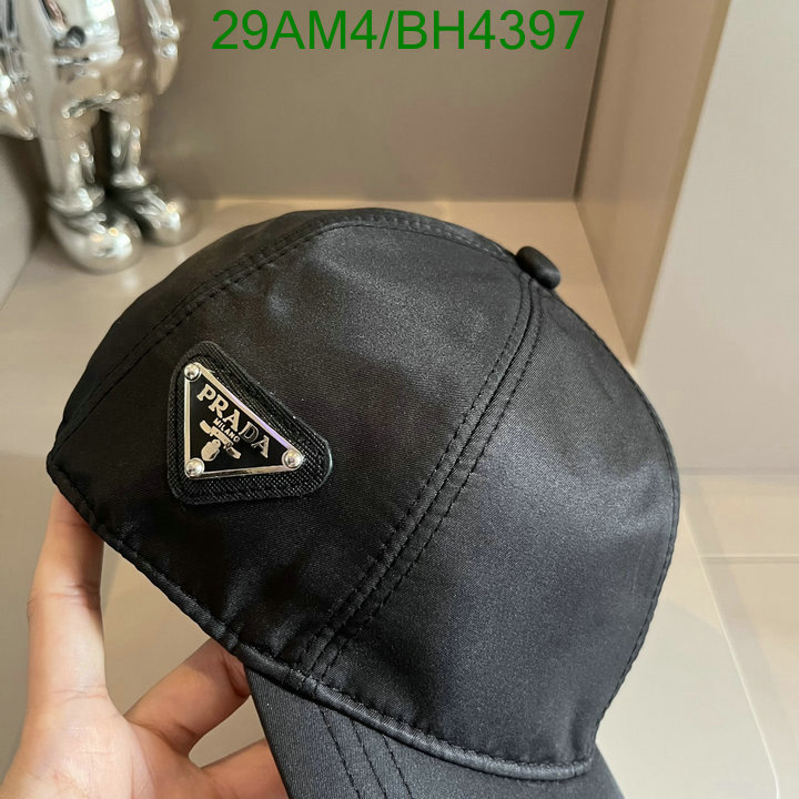 Prada-Cap(Hat) Code: BH4397 $: 29USD