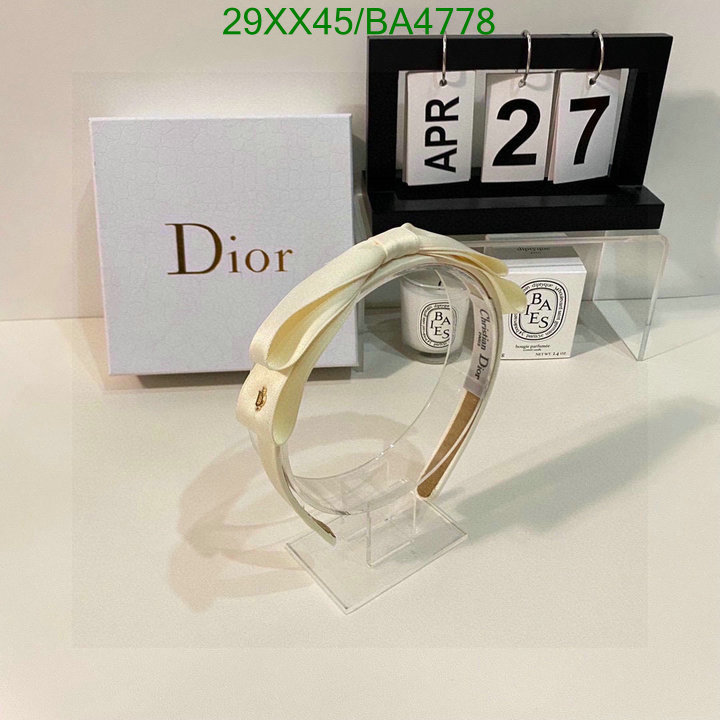 Dior-Headband Code: BA4778 $: 29USD