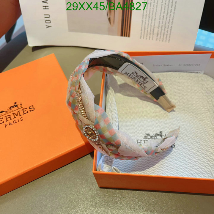 Hermes-Headband Code: BA4827 $: 29USD