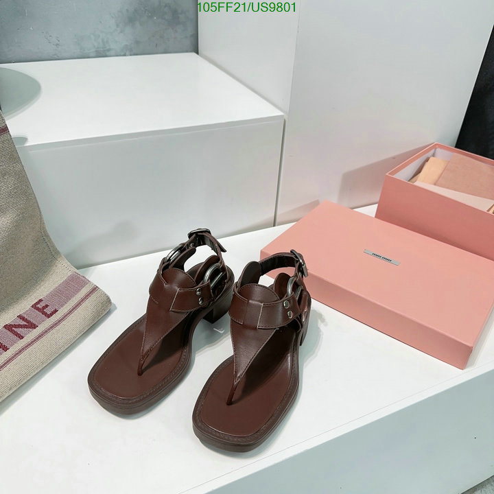 Miu Miu-Women Shoes Code: US9801 $: 105USD