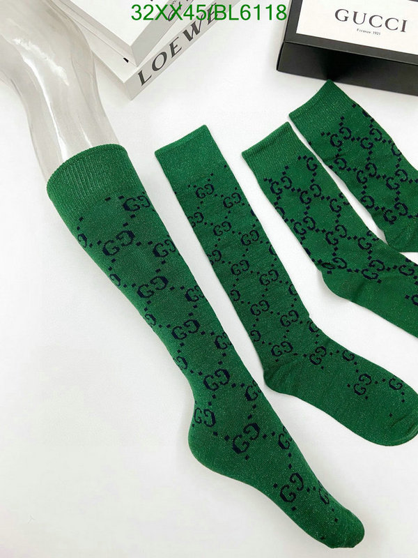 Gucci-Sock Code: BL6118 $: 32USD