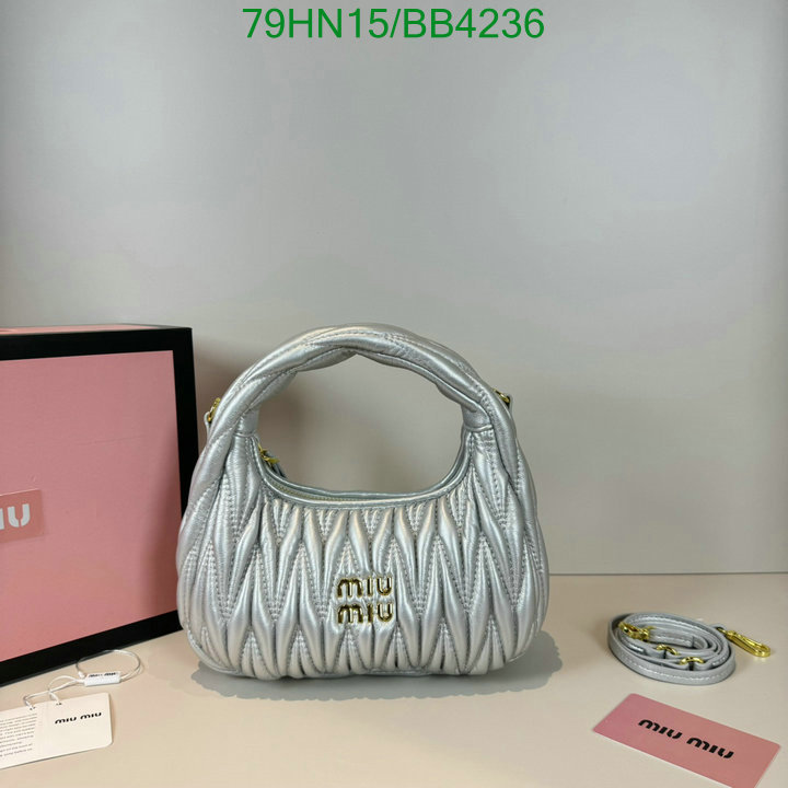 Miu Miu-Bag-4A Quality Code: BB4236