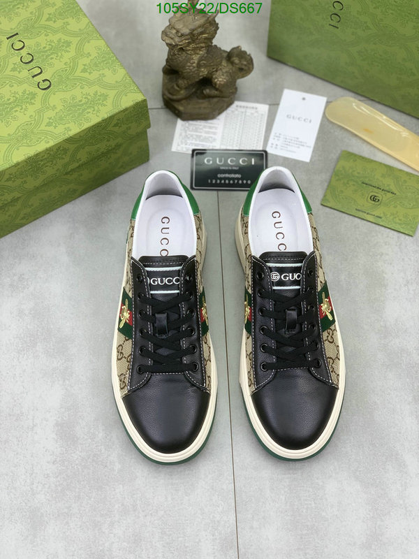 Gucci-Men shoes Code: DS667 $: 105USD