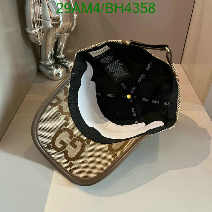 Gucci-Cap(Hat) Code: BH4358 $: 29USD