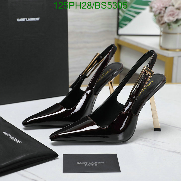 YSL-Women Shoes Code: BS5305 $: 125USD