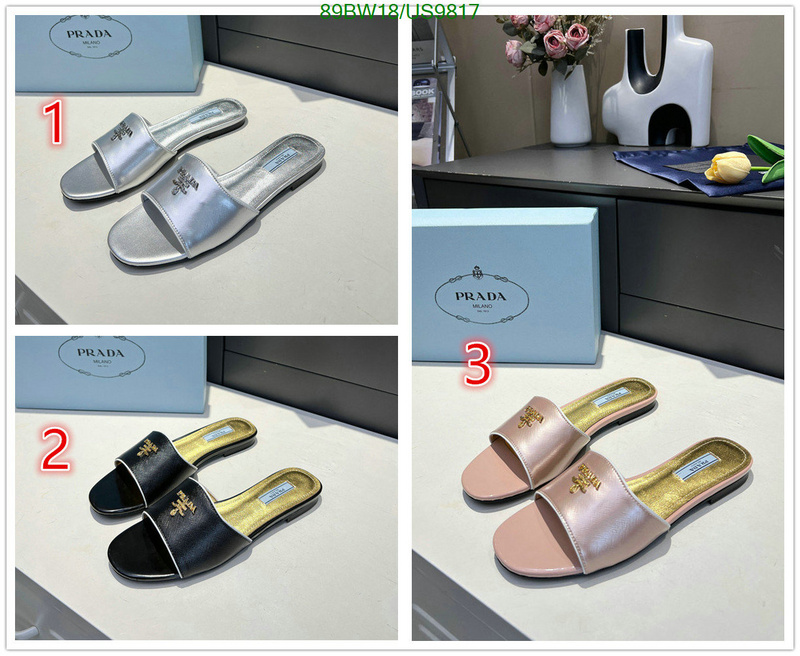 Prada-Women Shoes Code: US9817 $: 89USD