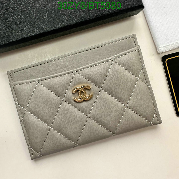 Chanel-Wallet(4A) Code: BT5980 $: 39USD