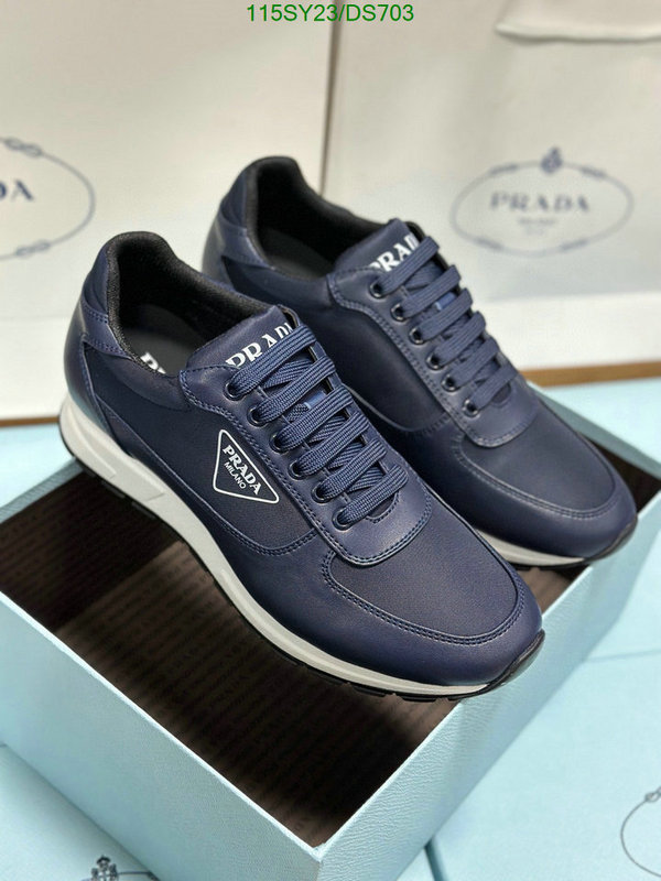 Prada-Men shoes Code: DS703 $: 115USD