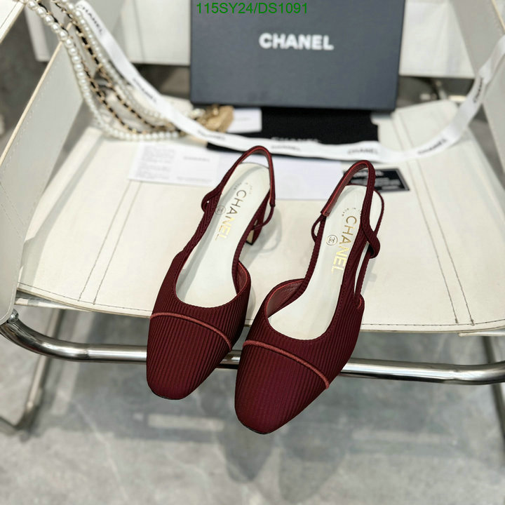 Chanel-Women Shoes Code: DS1091 $: 115USD