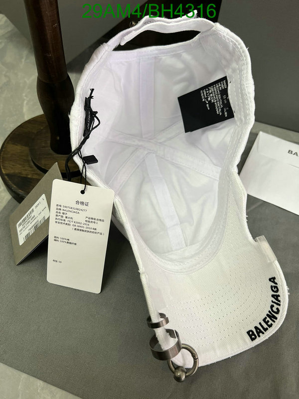 Balenciaga-Cap(Hat) Code: BH4316 $: 29USD