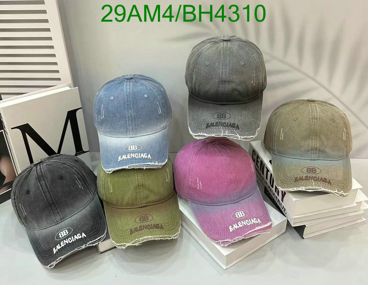 Balenciaga-Cap(Hat) Code: BH4310 $: 29USD