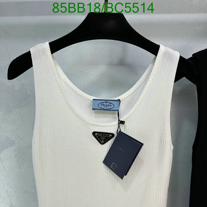 Prada-Clothing Code: BC5514 $: 85USD