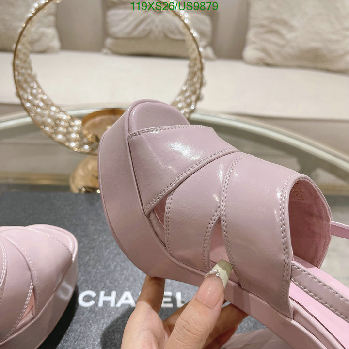 Chanel-Women Shoes Code: US9879 $: 119USD