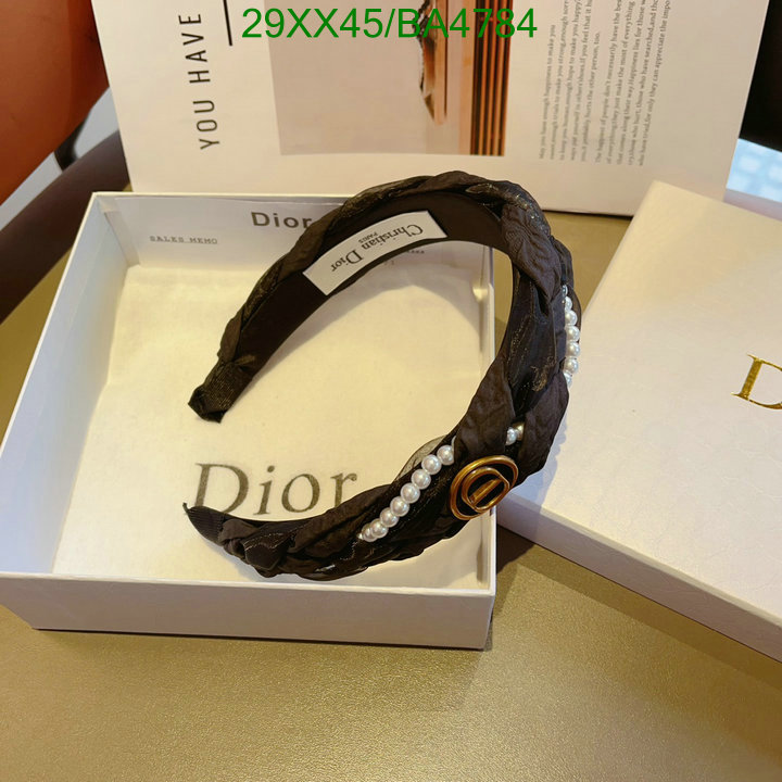 Dior-Headband Code: BA4784 $: 29USD