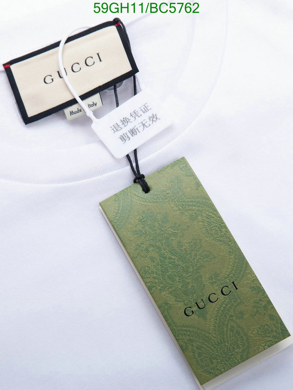 Gucci-Clothing Code: BC5762 $: 59USD