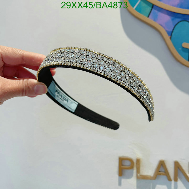 Prada-Headband Code: BA4873 $: 29USD