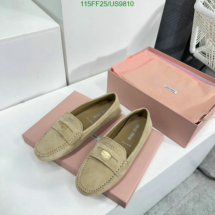 Miu Miu-Women Shoes Code: US9810 $: 115USD