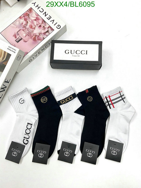 Gucci-Sock Code: BL6095 $: 29USD