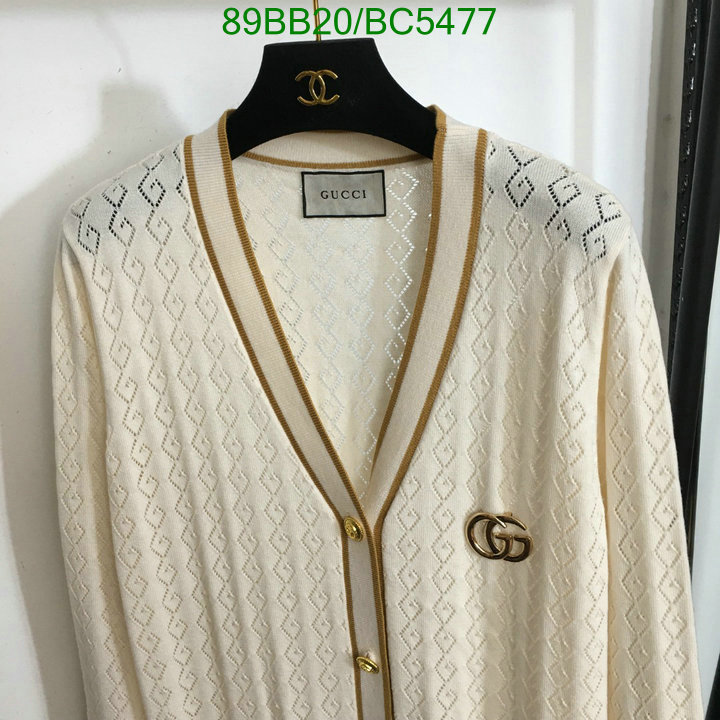 Gucci-Clothing Code: BC5477 $: 89USD