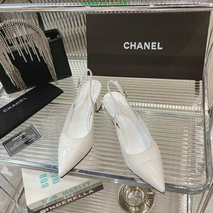 Chanel-Women Shoes Code: US9883 $: 99USD