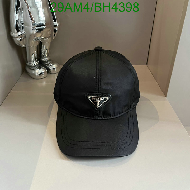 Prada-Cap(Hat) Code: BH4398 $: 29USD