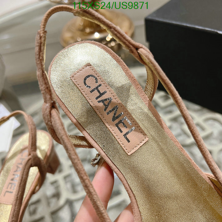 Chanel-Women Shoes Code: US9871 $: 115USD