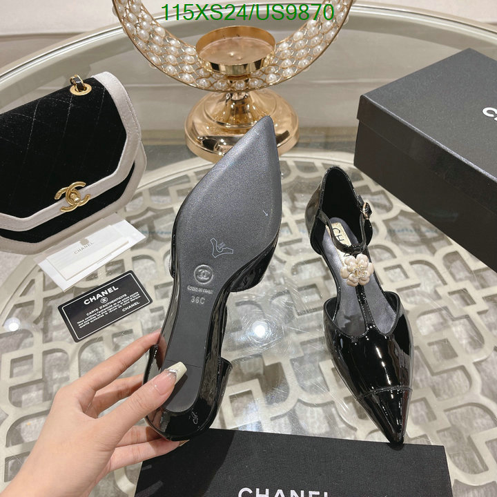 Chanel-Women Shoes Code: US9870 $: 115USD