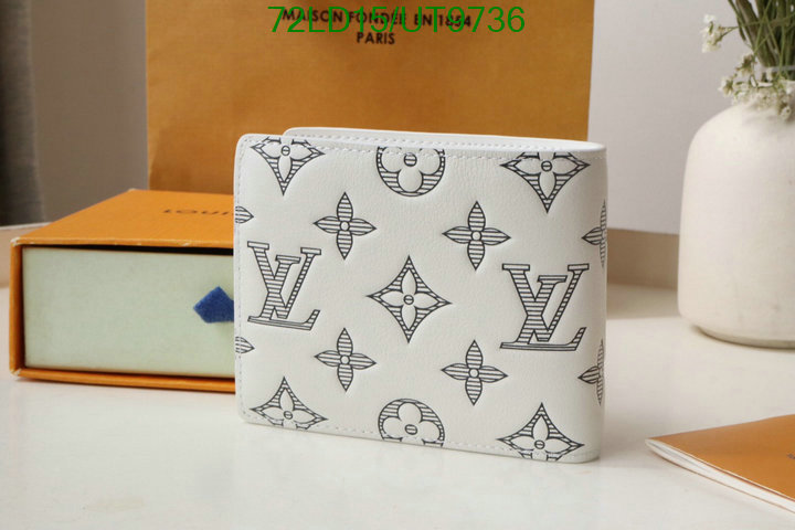 LV-Wallet Mirror Quality Code: UT9736 $: 72USD