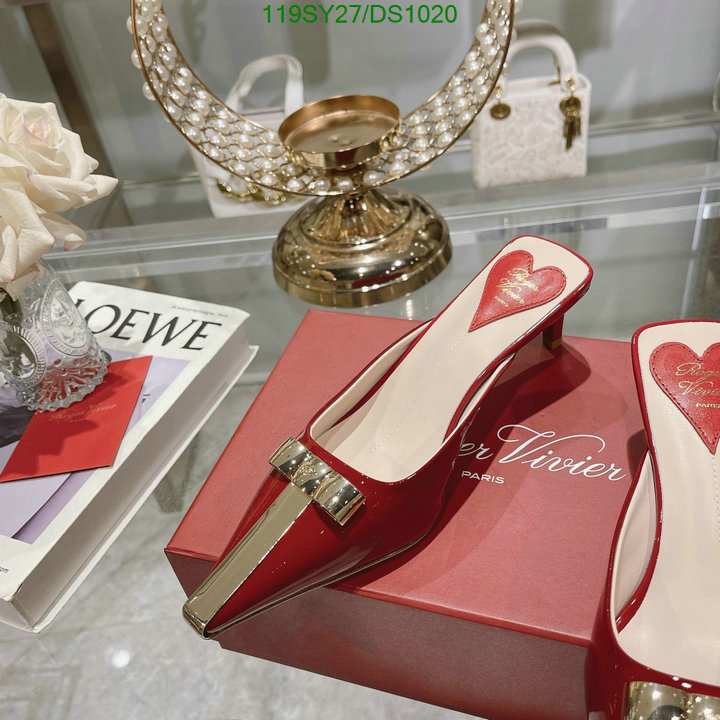Roger Vivier-Women Shoes Code: DS1020 $: 119USD