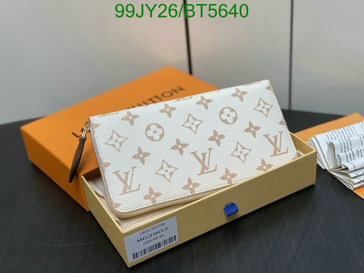 LV-Wallet Mirror Quality Code: BT5640 $: 99USD