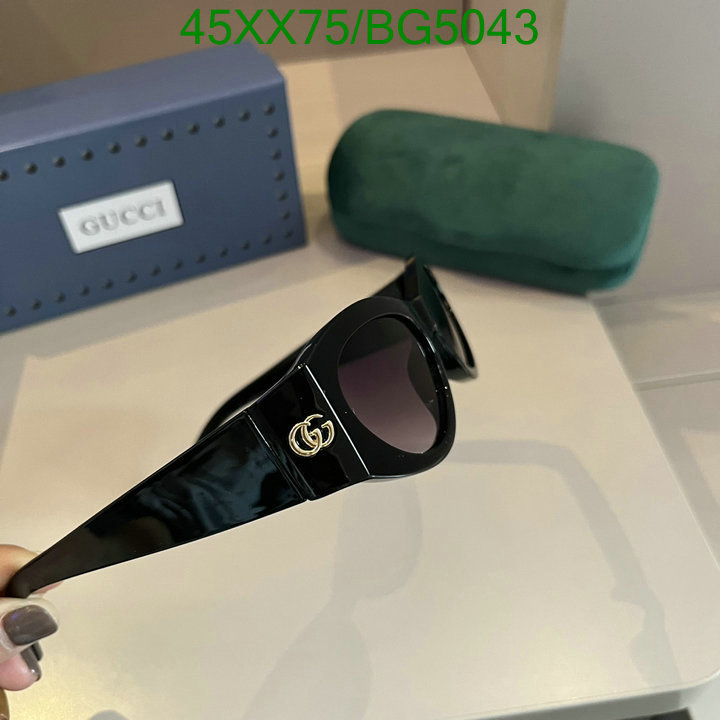 Gucci-Glasses Code: BG5043 $: 45USD