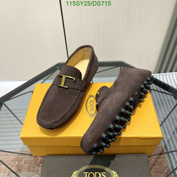 Tods-Men shoes Code: DS715 $: 115USD