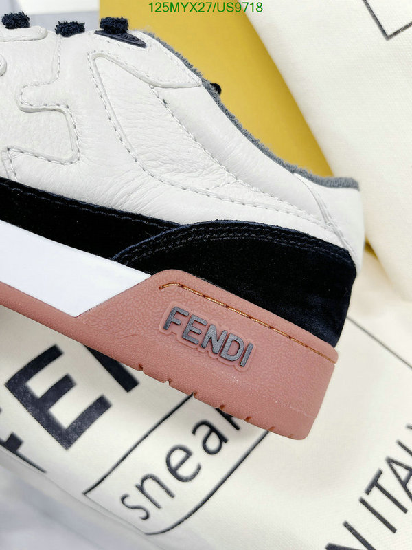 Fendi-Men shoes Code: US9718 $: 125USD